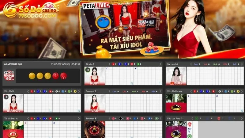 Penta LIVE là dịch vụ hot hit của nhà cái uy tín