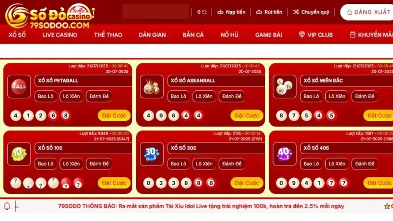 Xổ số thu hút hơn 15K khách hàng đánh lô đề/ngày