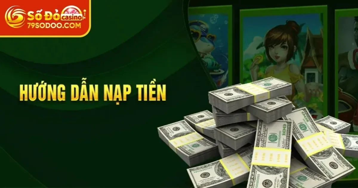 Nạp tiền 79Sodo thông qua ứng dụng ngân hàng