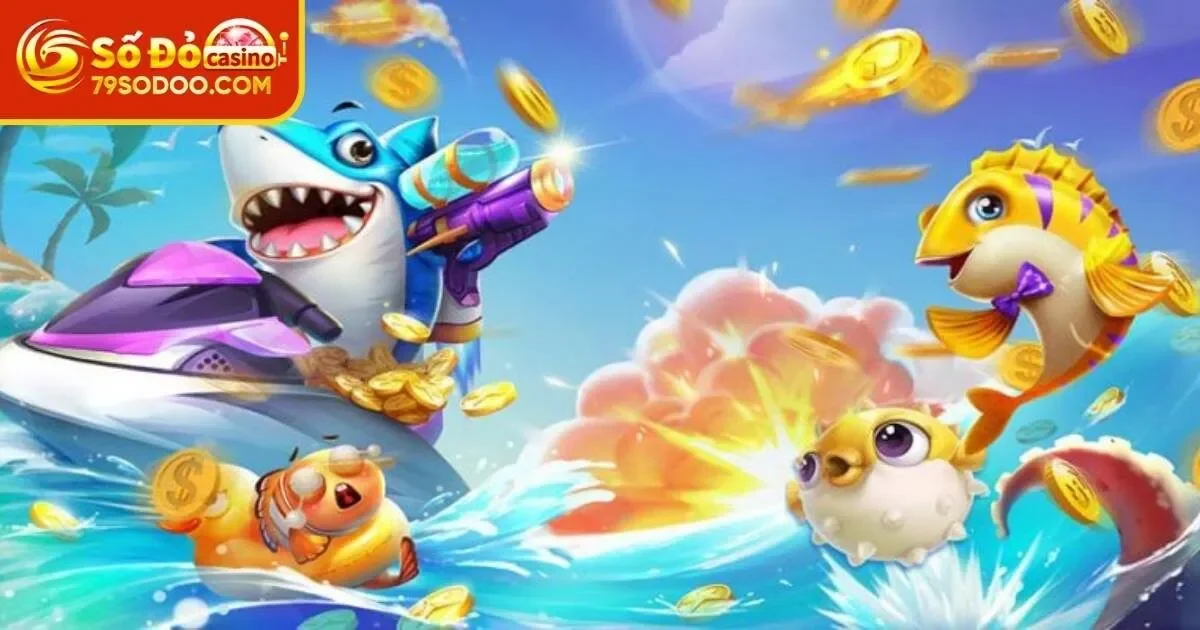 Lợi thế của ngư thủ khi khám phá sảnh bắn cá tại 79Sodo