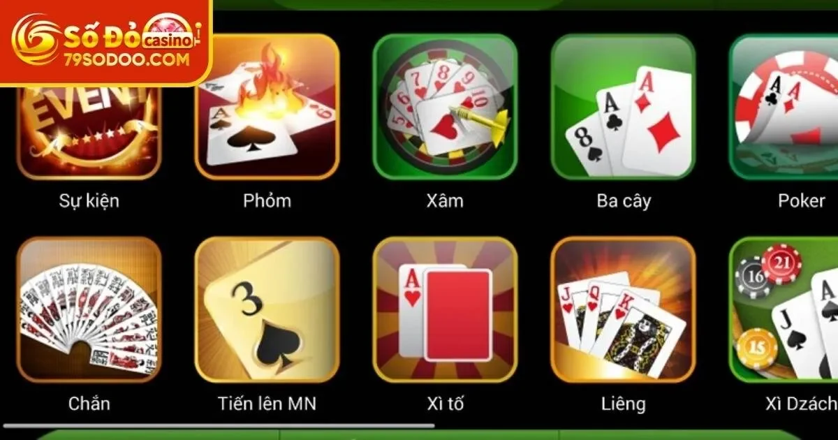 Kho trò chơi kiếm tỷ đô tại 79Sodo