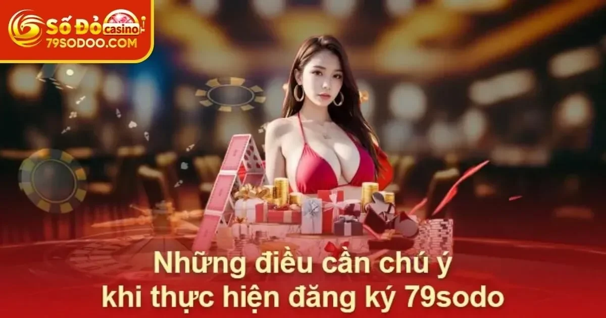 Những lưu ý quan trọng khi đăng ký 79Sodo