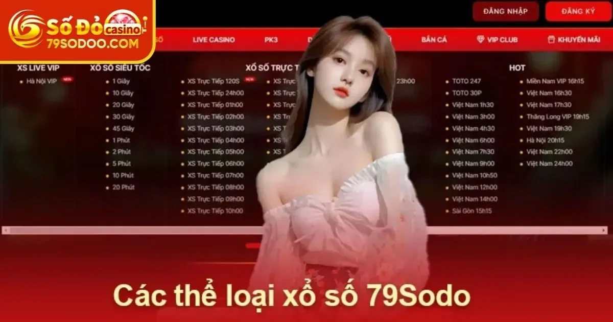 Ưu điểm nổi trội Lô đề 79Sodo