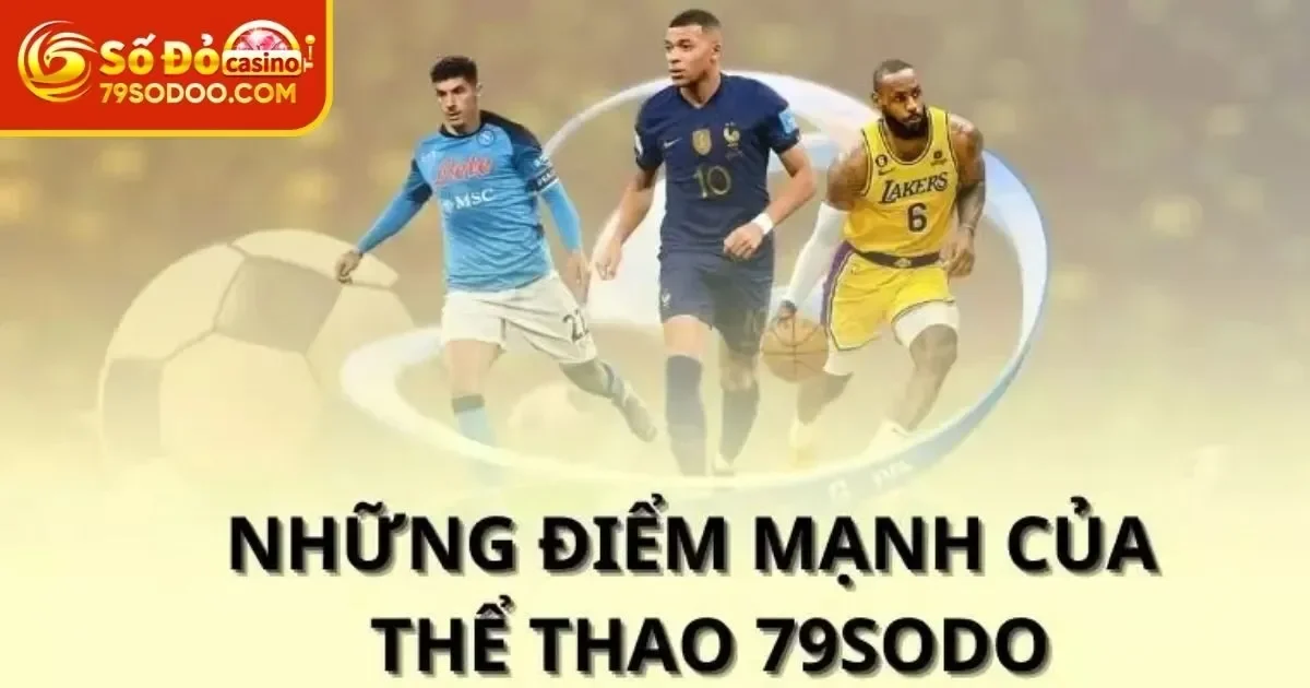 Lợi ích khi cá cược thể thao tại nhà cái 79Sodo